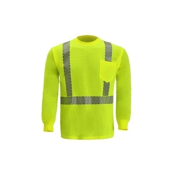 High Viz Softshell Jacket, 5X-Large, Lime, Class 3, 2W International, Mfr#: SHL35C-3 5XL